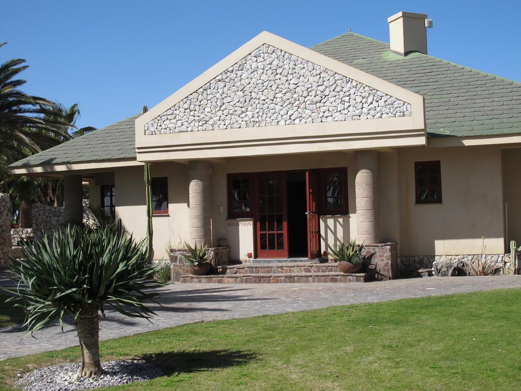 Roessmund Lodge Swakopmund Bagian luar foto