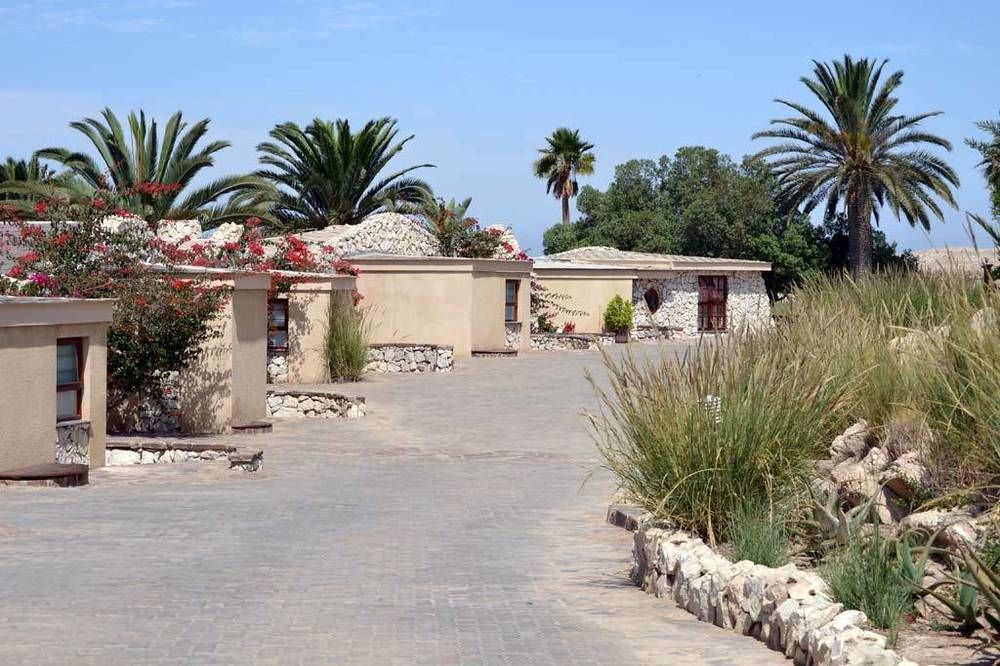 Roessmund Lodge Swakopmund Bagian luar foto