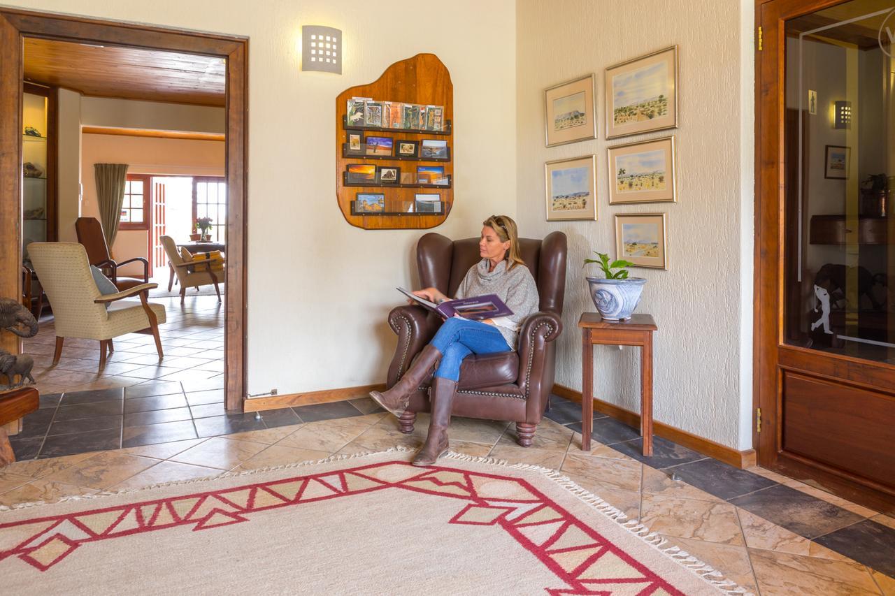 Roessmund Lodge Swakopmund Bagian luar foto