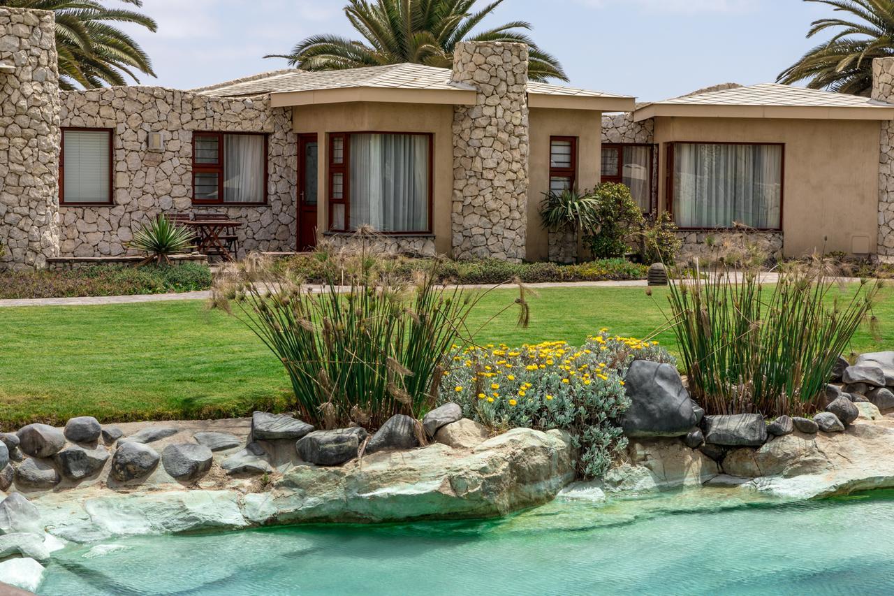 Roessmund Lodge Swakopmund Bagian luar foto
