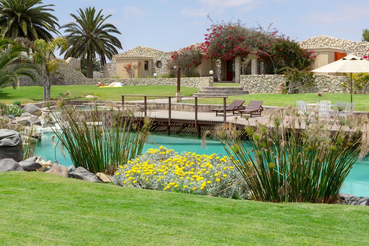 Roessmund Lodge Swakopmund Bagian luar foto