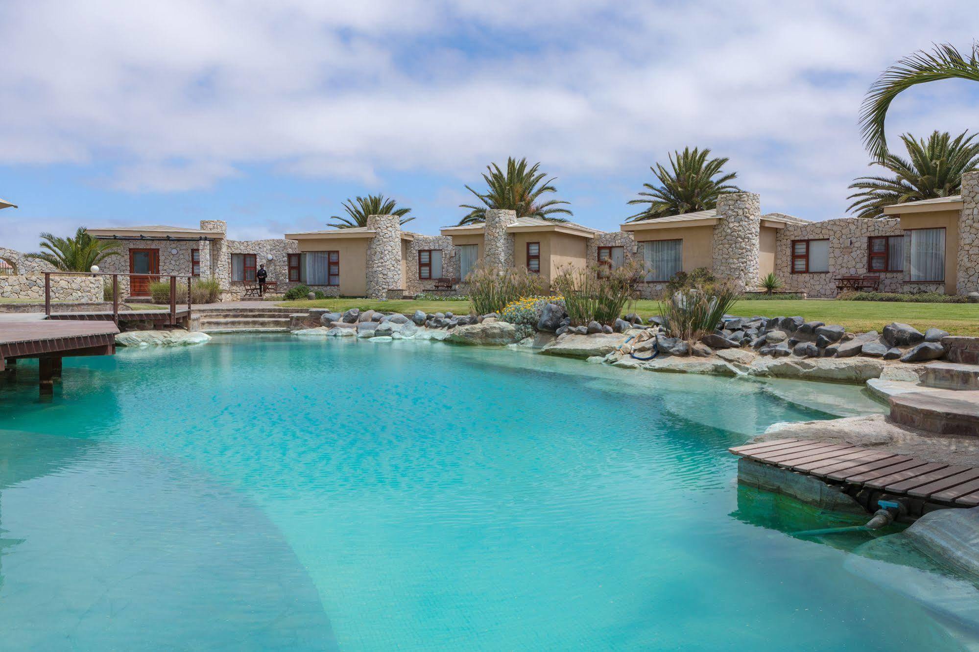 Roessmund Lodge Swakopmund Bagian luar foto