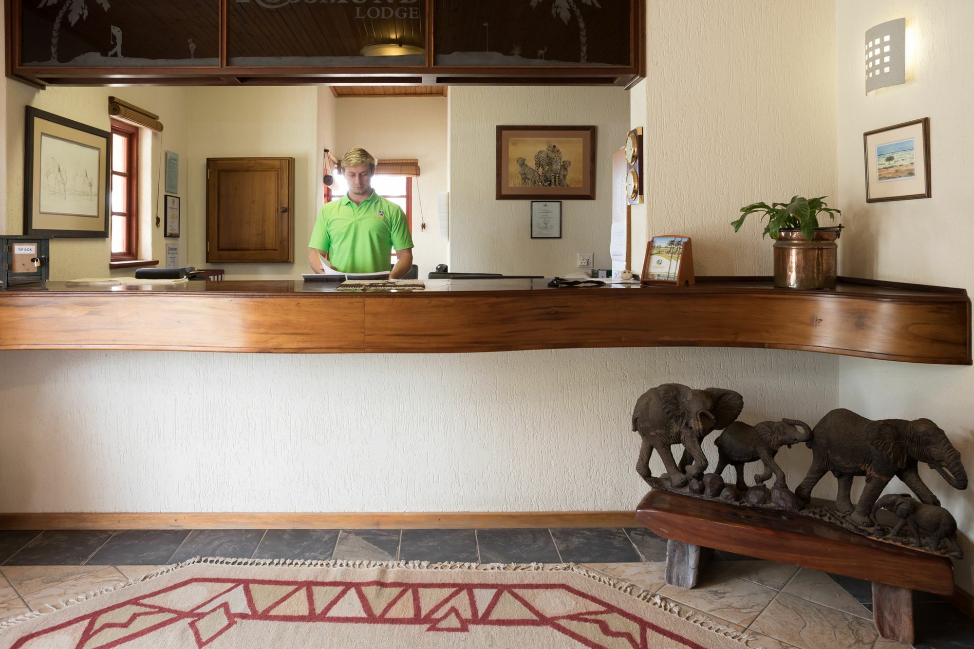 Roessmund Lodge Swakopmund Bagian luar foto
